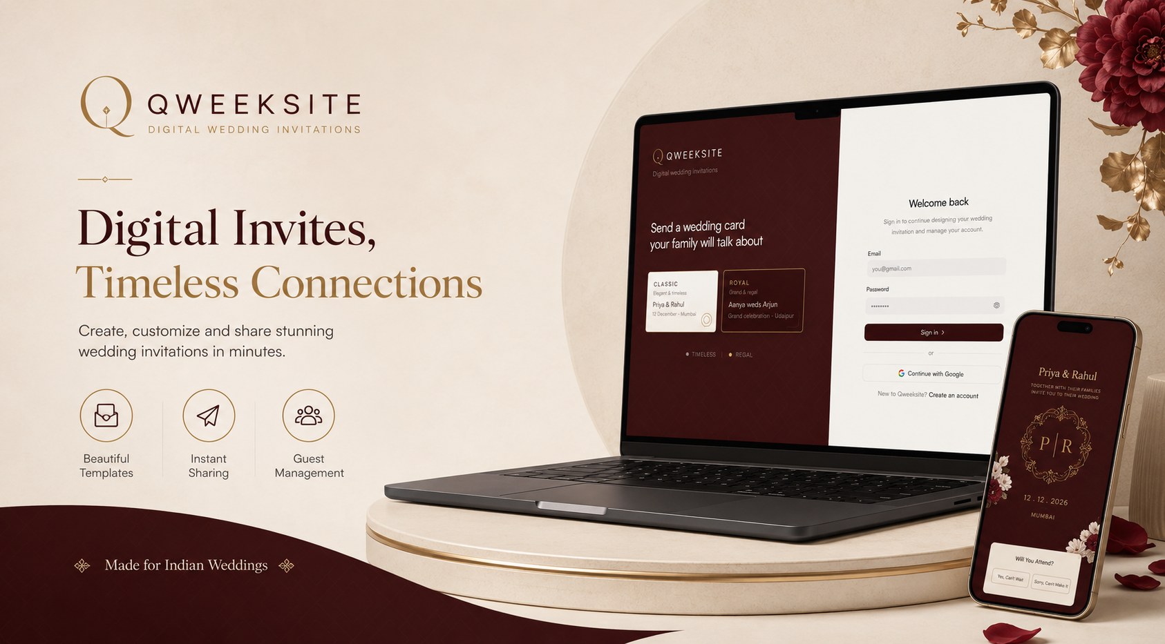 Qweek Site